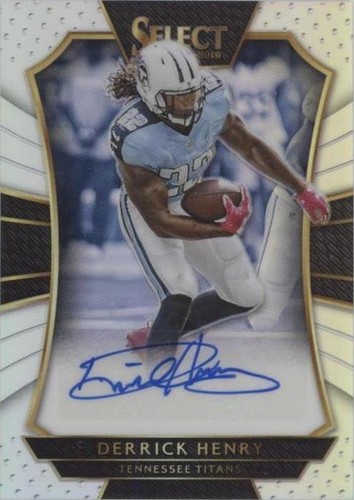 2016 Panini Select Derrick Henry #RS-DH