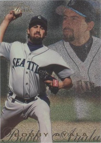 1996 Flair - Bobby Ayala #155