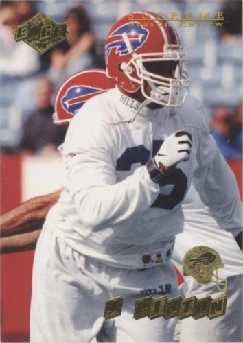 1998 Collector's Edge Supreme Season Review Jonathan Linton #21A