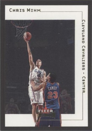 2001-02 Fleer Premium - Chris Mihm #95