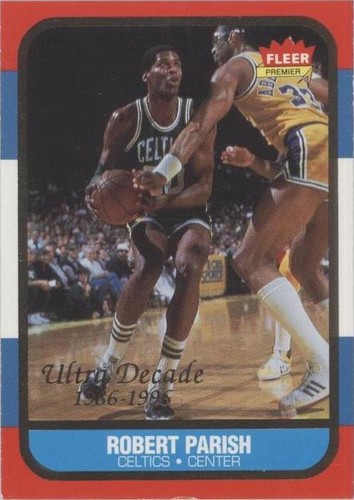 1996-97 Fleer Ultra - Robert Parish #U-15
