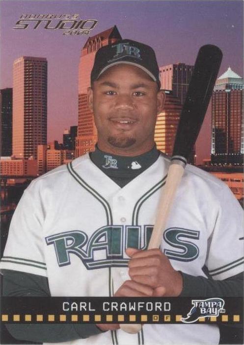 Donruss Studio 2004 - Carl Crawford #246