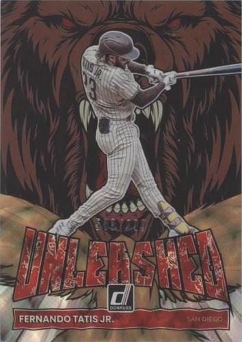 2022 Panini Donruss - Fernando Tatís Jr. #UL-1