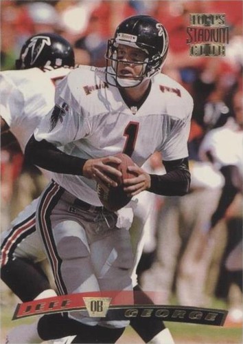 1996 Topps Stadium Club Jeff George #100