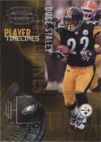 2005 Donruss Throwback Threads Duce Staley #PT-10