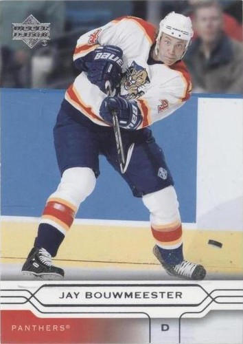 2004-05 Upper Deck - Jay Bouwmeester #77