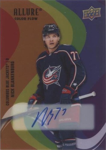 2022-23 Upper Deck Allure - Nick Blankenburg #SF-79