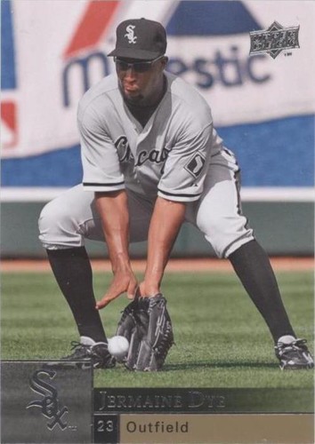 2009 Upper Deck - Jermaine Dye #80