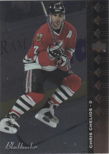 1994-95 Upper Deck - Chris Chelios #SP-16