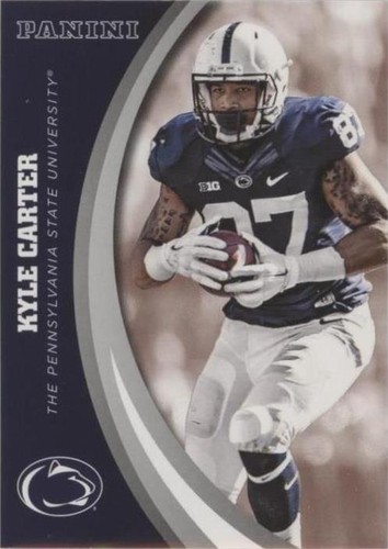 2016 Panini Penn State Nittany Lions Kyle Carter #31