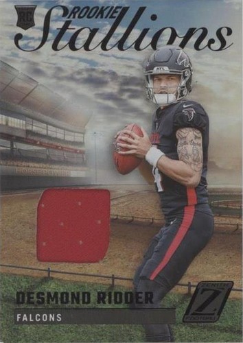 2022 Zenith #RS-DR Desmond Ridder Rookie Stallions | eBay