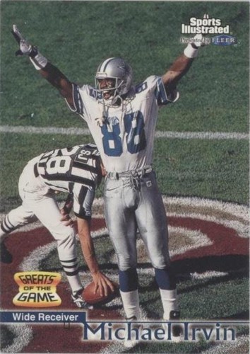 1999 Fleer Sports Illustrated Michael Irvin #122