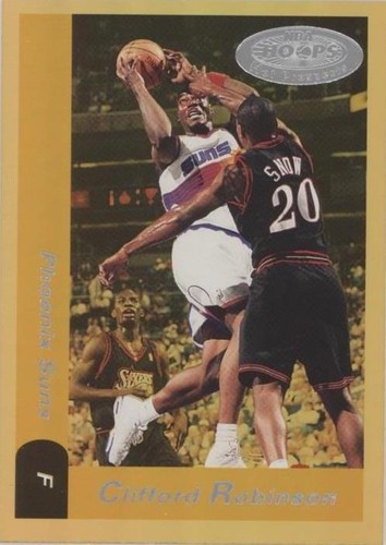 2000-01 NBA Hoops Hot Prospects - Clifford Robinson #16