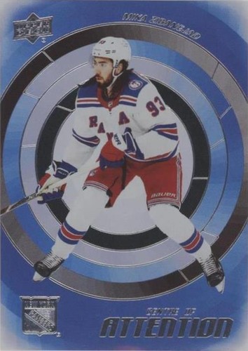 2022-23 Upper Deck Series 1 - Mika Zibanejad #CA-6