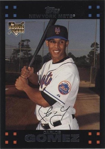 2007 Topps New York Mets Gift Set - Carlos Gomez #NYM21