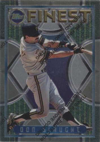 1995 Topps Finest - Don Slaught #43