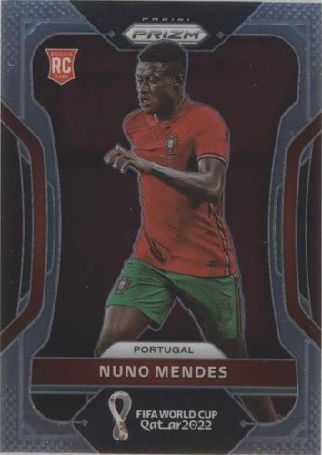 2022 Panini Prizm World Cup Qatar - Gold Prizm /10 True Gold