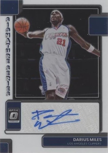 2022-23 Panini Donruss Optic - Darius Miles #SS-DML
