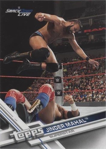 2017 Topps WWE Then Now Forever - Jinder Mahal #150