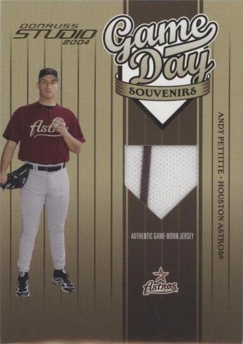 2004 Donruss Studio - Andy Pettitte #GD-38