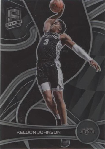 2021-22 Panini Spectra - Keldon Johnson #93