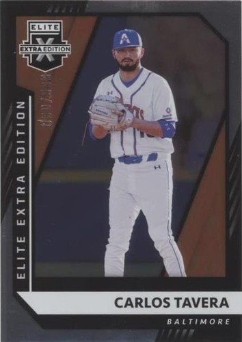 2021 Panini Elite Extra Edition - Carlos Tavera #137