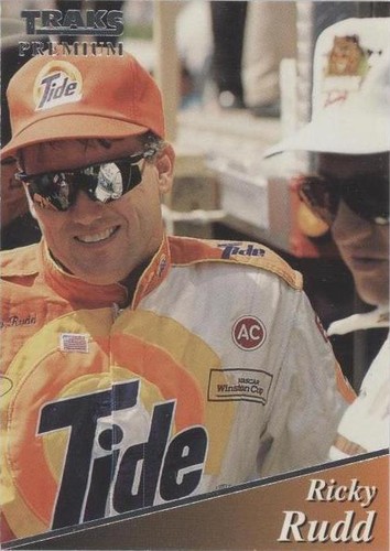 1994 Traks Premium - Ricky Rudd #130