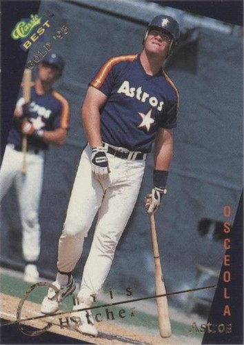 1993 Classic Best Gold Minor League - Chris Hatcher #167