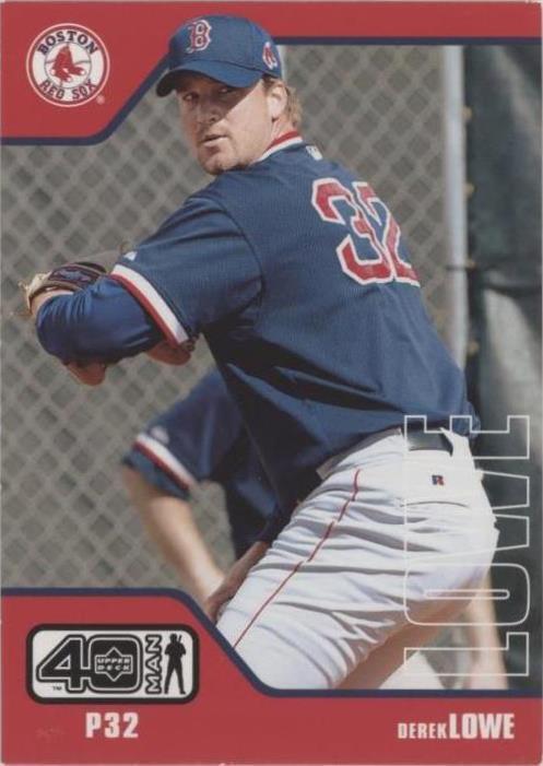 Upper Deck 40 Man 2002 - Derek Lowe #270