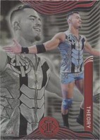 2022 Panini Chronicles WWE - Austin Theory #272