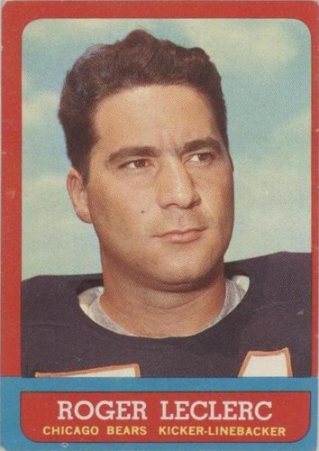 1963 Topps Roger LeClerc #64