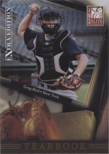 2011 Donruss Elite Extra Edition - Greg Bird #6