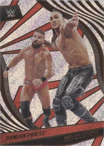 2022 Panini Revolution WWE - Damian Priest #46