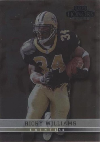 2001 Playoff Honors Ricky Williams #95