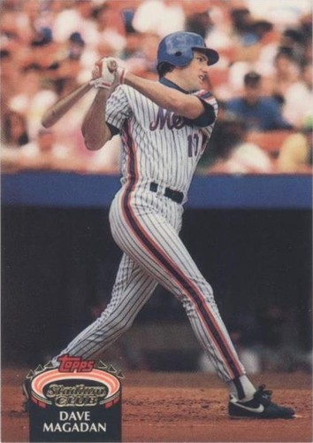 1992 Topps Stadium Club - Dave Magadan #118