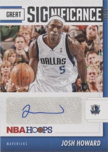 2021-22 Panini NBA Hoops - Josh Howard #GS-JHW