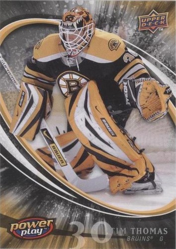 2008-09 Upper Deck Power Play - Tim Thomas #26