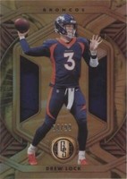2021 Panini Gold Standard Drew Lock #30