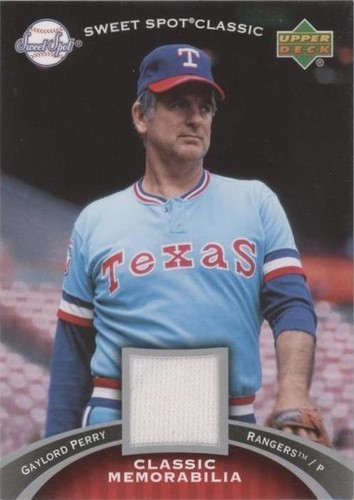 2007 Upper Deck Sweet Spot Classic - Gaylord Perry #CM-GP