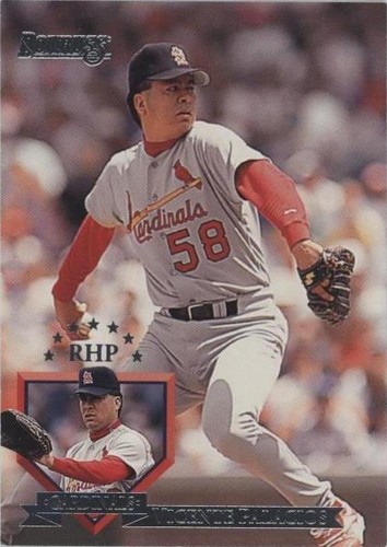 1995 Donruss - Vincente Palacios #254