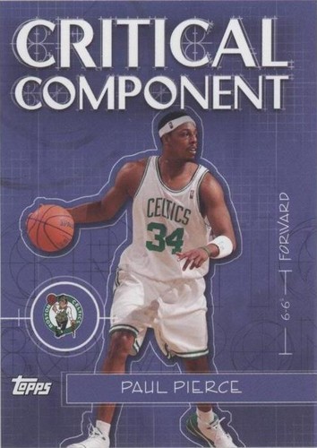 2005-06 Topps - Paul Pierce #CC10