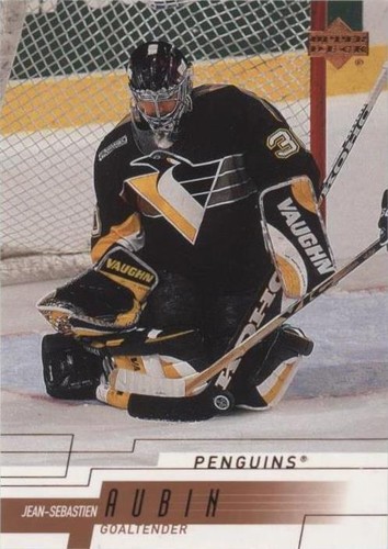 2000-01 Upper Deck - Jean-Sebastien Aubin #142