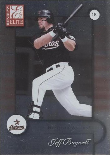 2001 Donruss Elite - Jeff Bagwell #10