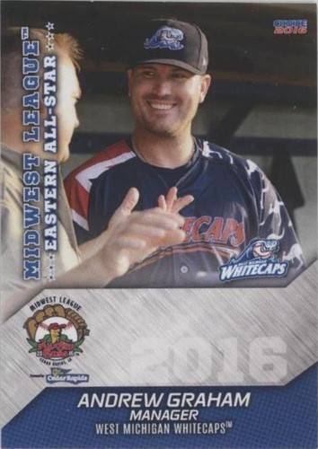 2016 Choice Midwest League All-Stars - Andrew Graham #31