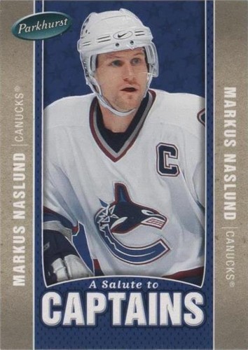 2005-06 Parkhurst - Markus Naslund #524