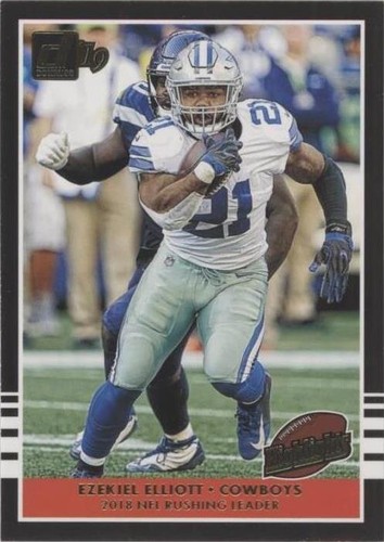 2019 Panini Donruss Ezekiel Elliott #H-18