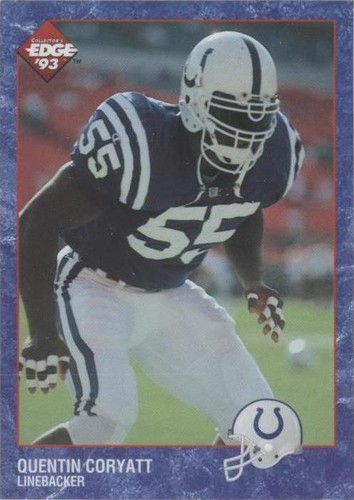 1993 Collector's Edge Quentin Coryatt #92