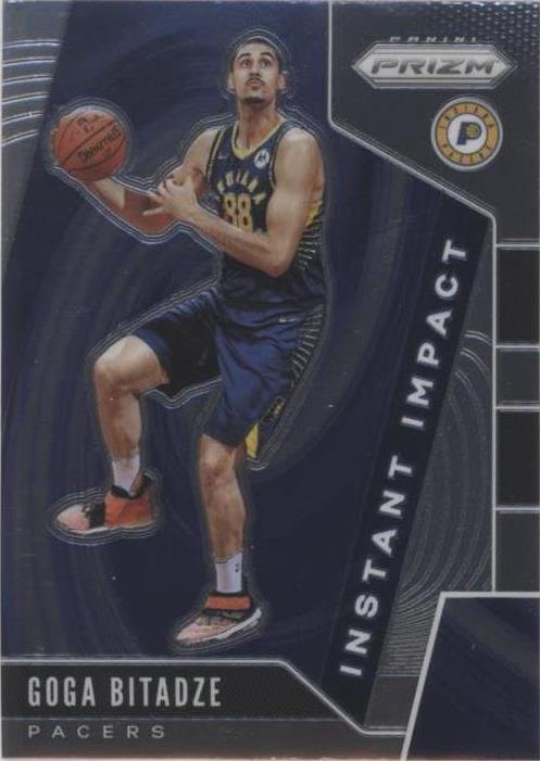 2019-20 Panini Prizm - Goga Bitadze #23