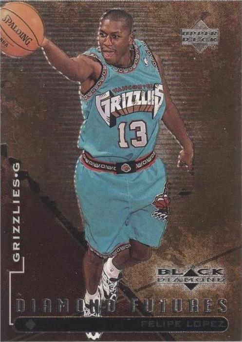 1998-99 Upper Deck Black Diamond - Felipe Lopez #113