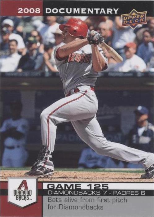 2008 Upper Deck Documentary - Conor Jackson #3724